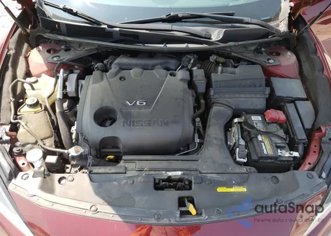 2019 Nissan Maxima S из США, поврежденный, VIN 1N4AA6AV6KC382590